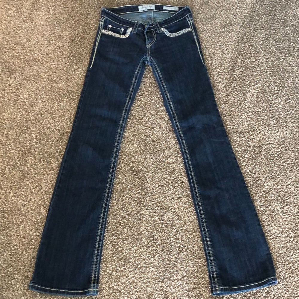 Daytrip Leo bootcut slim fit jeans